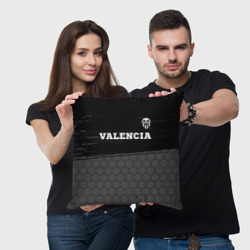 Подушка 3D Valencia sport на темном фоне посередине - фото 2