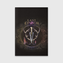 Обложка для паспорта матовая кожа Primalist - Last Epoch