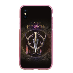 Чехол для iPhone XS Max матовый Primalist - Last Epoch