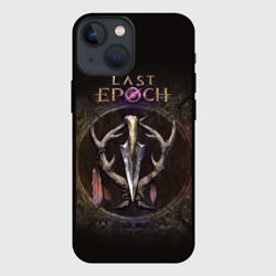 Чехол для iPhone 13 mini Primalist - Last Epoch