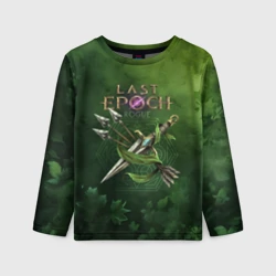 Детский лонгслив 3D Rogue - Last Epoch