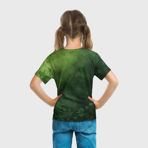 Детская футболка 3D с принтом Rogue - Last Epoch, вид сзади #2