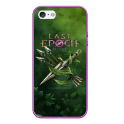 Чехол для iPhone 5/5S матовый Rogue - Last Epoch