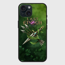 Чехол силиконовый для Apple iPhone 15 матовый Rogue - Last Epoch
