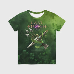 Детская футболка 3D Rogue - Last Epoch
