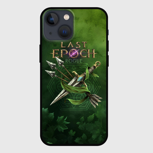 Чехол для iPhone 13 mini с принтом Rogue - Last Epoch, вид спереди #2