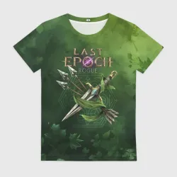 Женская футболка 3D Rogue - Last Epoch
