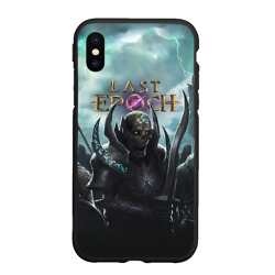 Чехол для iPhone XS Max матовый The Immortal Empire - Last Epoch