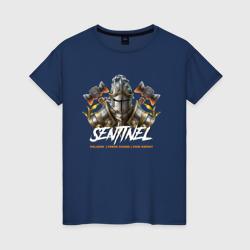 Женская футболка хлопок Sentinel - Last Epoch