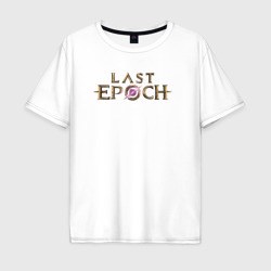 Мужская футболка хлопок Oversize Logo Last Epoch