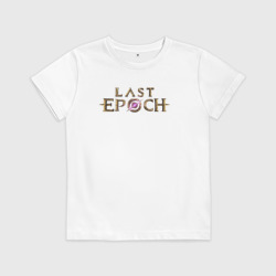 Детская футболка хлопок Logo Last Epoch