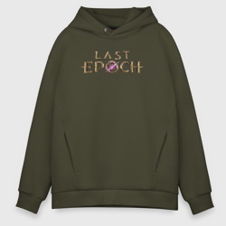 Мужское худи Oversize хлопок Logo Last Epoch