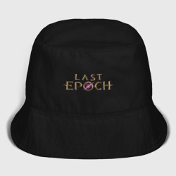 Мужская панама хлопок Last Epoch logo