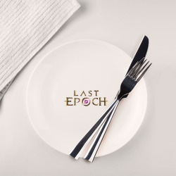 Тарелка Last Epoch logo