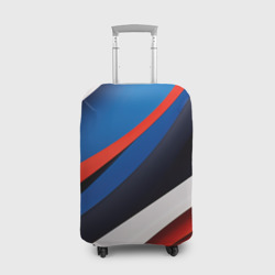 Абстрактные геометрические   плавные линии минимализм – Чехол для чемодана 3D с принтом купить