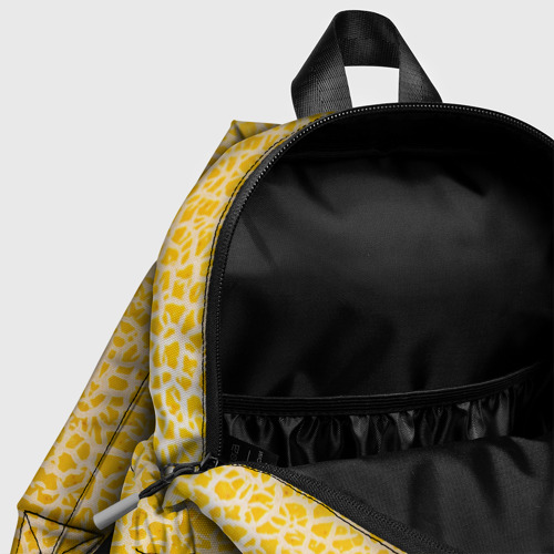 Детский рюкзак 3D с принтом Дыня текстура, фото #4