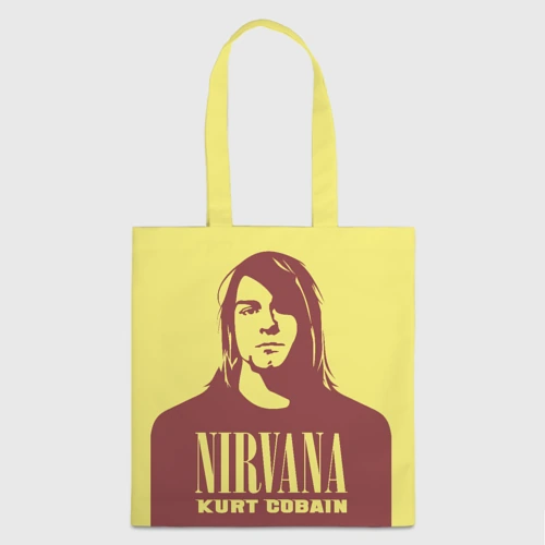 Шоппер 3D Kurt Cobain Nirvana