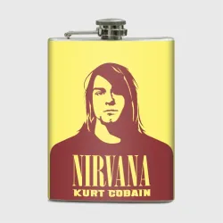 Фляга Kurt Cobain Nirvana