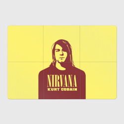 Магнитный плакат 3Х2 Kurt Cobain Nirvana