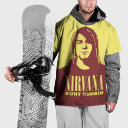 Накидка на куртку 3D Kurt Cobain Nirvana