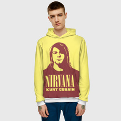 Мужская толстовка 3D Kurt Cobain Nirvana - фото 2