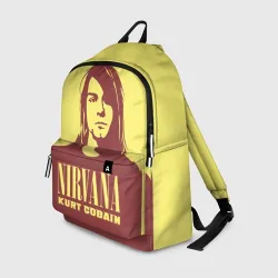 Рюкзак 3D Kurt Cobain Nirvana