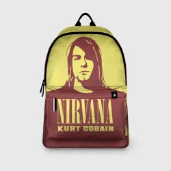 Рюкзак 3D Kurt Cobain Nirvana - фото 5