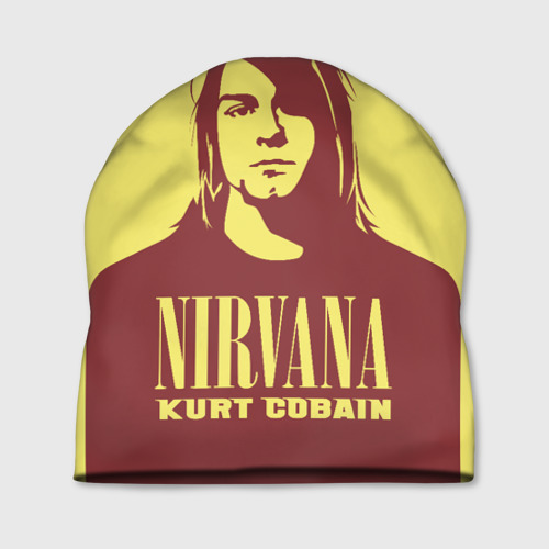 Шапка 3D Kurt Cobain Nirvana