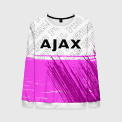 Мужской свитшот 3D Ajax pro football посередине