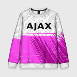 Детский свитшот 3D Ajax pro football посередине