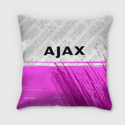 Подушка 3D Ajax pro football посередине