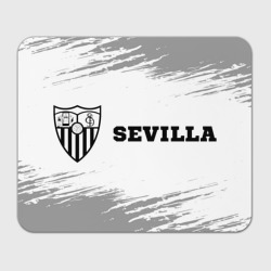 Прямоугольный коврик для мышки Sevilla sport на светлом фоне по-горизонтали