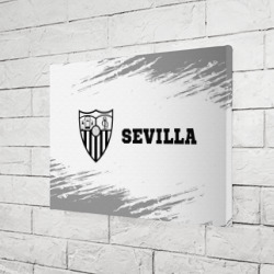Холст прямоугольный Sevilla sport на светлом фоне по-горизонтали - фото 2