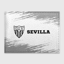 Обложка для студенческого билета Sevilla sport на светлом фоне по-горизонтали