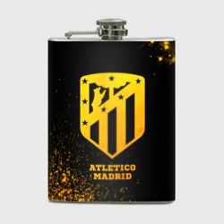 Фляга Atletico Madrid - gold gradient