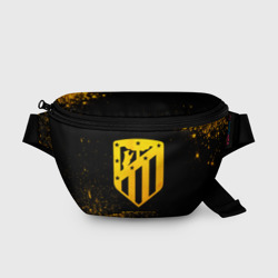 Поясная сумка 3D Atletico Madrid - gold gradient