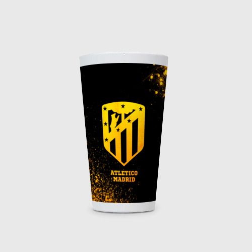 Кружка Латте Atletico Madrid - gold gradient - фото 2