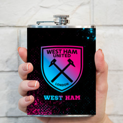 Фляга West Ham - neon gradient - фото 2