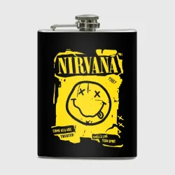 Фляга Nirvana - смайлик