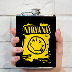 Фляга Nirvana - смайлик - фото 2