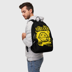 Рюкзак 3D Nirvana - смайлик - фото 2