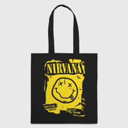 Шоппер 3D Nirvana - смайлик