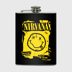 Фляга Nirvana - смайлик