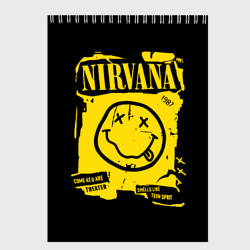Скетчбук Nirvana - смайлик