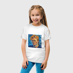Детская футболка хлопок Рональд Куман футболист - фото 2