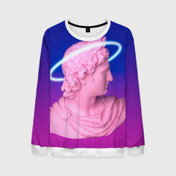 Мужской свитшот 3D Vaporwave neon