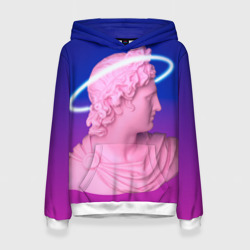 Женская толстовка 3D Vaporwave neon