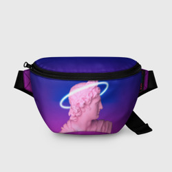 Поясная сумка 3D Vaporwave neon