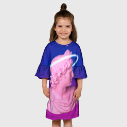 Детское платье 3D Vaporwave neon - фото 2