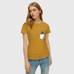 Женская футболка хлопок Гуррен-Лаганн Бута - фото 2